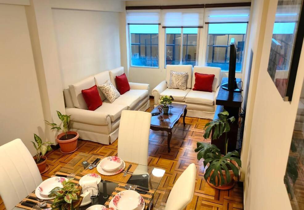 Comodo, Amplio Y Centrico Apartamento En Sopocachi La Paz Exterior foto