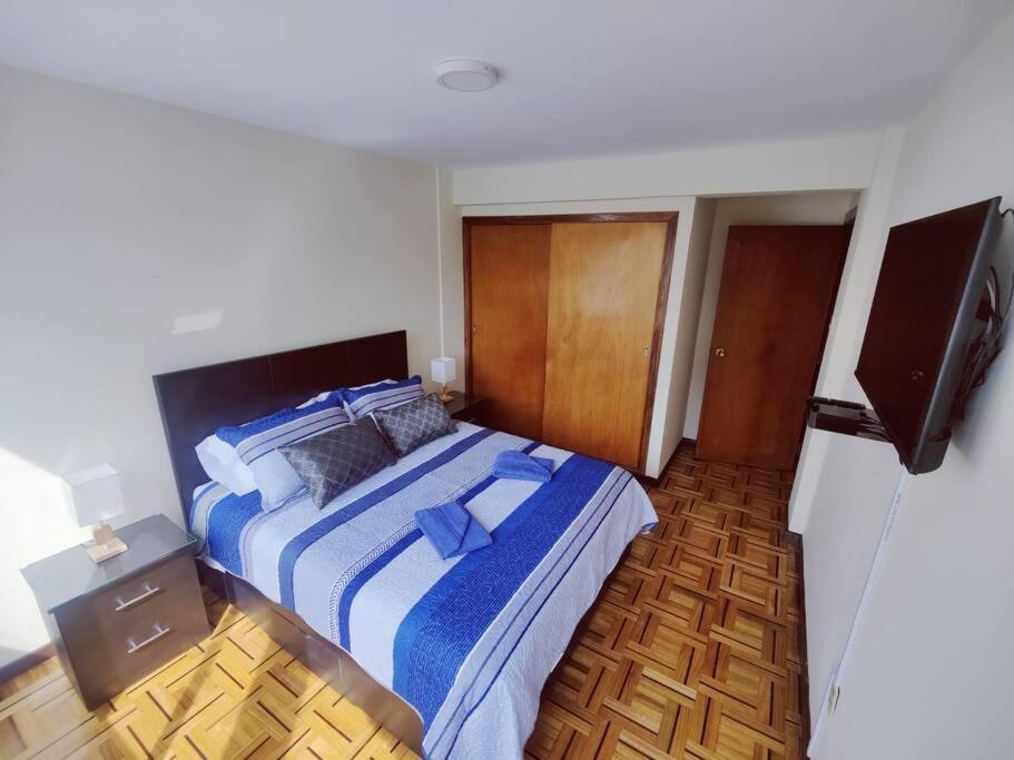 Comodo, Amplio Y Centrico Apartamento En Sopocachi La Paz Exterior foto